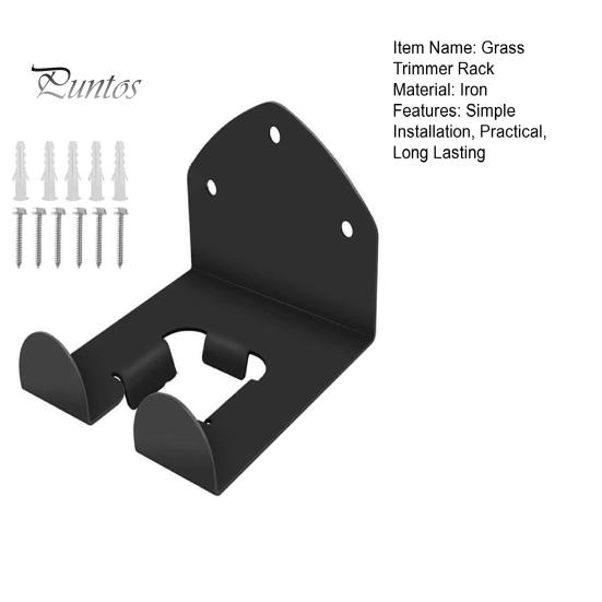 Heavy Duty Lawn Mower Hanger Grass Trimmer Rack 300LBS Load-bearing Simple Installation Trimmer Hanger Garden Power Tool Hanger