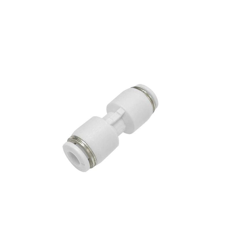 1/2/4Pcs Pneumatic Push To Connect Fitting With Leak Proof Seal And Easy Installation Perfect For 3D Printer Air Tubing Projects