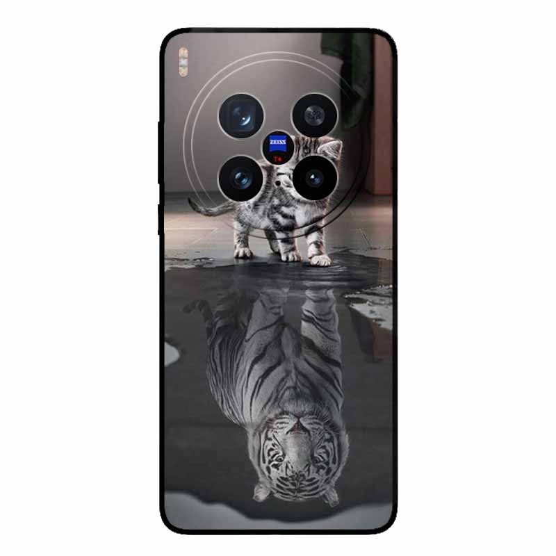 For Vivo X200 Ultra 5G Case Fashion Black Silicone Back Cover Case for X200 Ultra Protective Bumper VIVO X200 Ultra Phone Funda