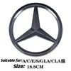 For AMG Car For Mercedes benz AMG 1Pcs Car Front Grille Badge Decal Cover Emblem for Mercedes Benz W204 W205 W210 W211 W212 W213