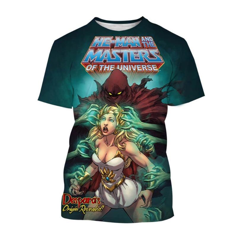 Funny 3D Dragon Print Men's T Shirt Casual O-neck Short Sleeve Tops Hip Hop Trend Street Tees Fashion Comfortable Loose Pullover