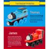 Magnetic Thomas the Tank Engine Wooden Train Set with Cake Party Decorations