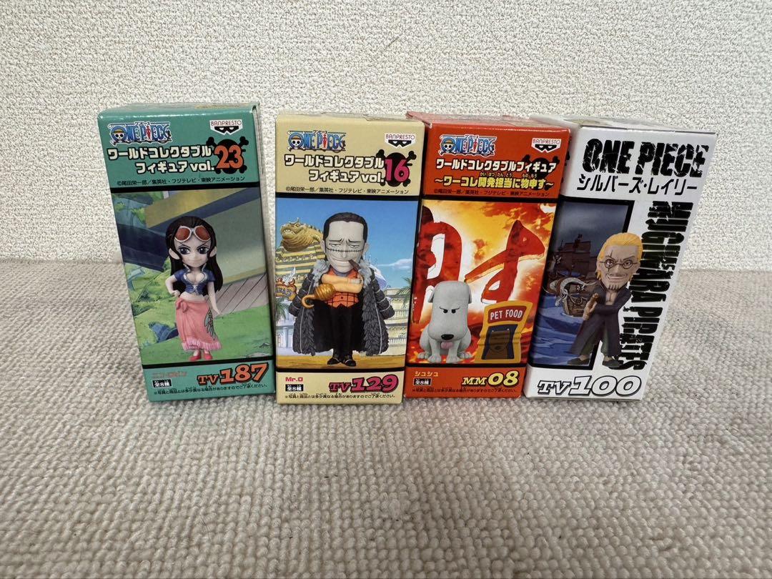 

[USED] g951 World Collectible Figures Robin, Shushu, Rayleigh