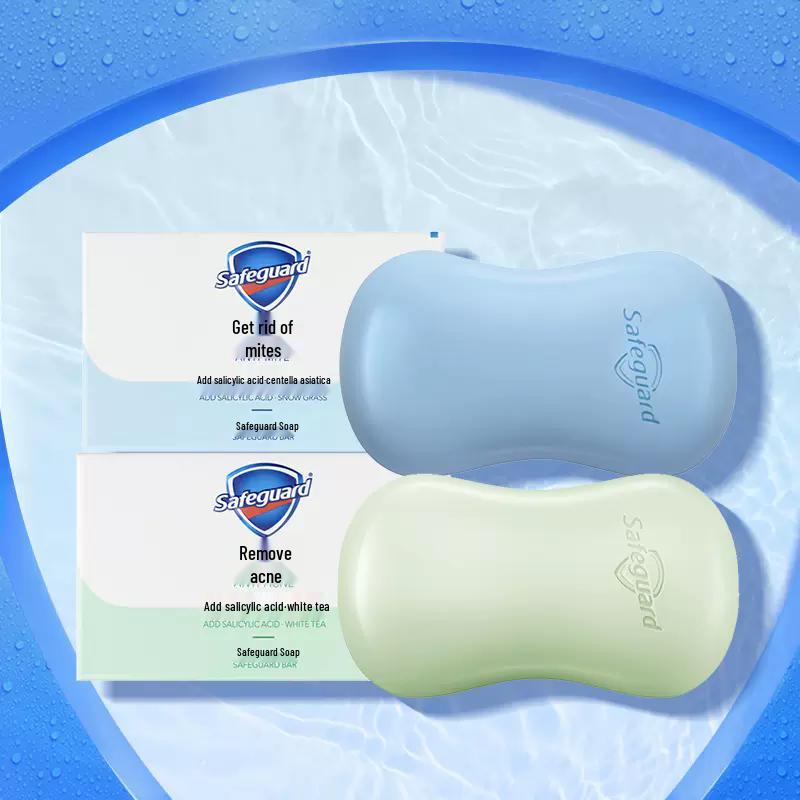 

Safeguard Anti-mite Snow Grass & White Tea Soap