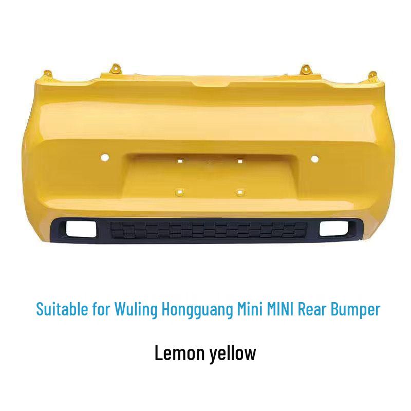 Painted Front & Rear Bumpers for Wuling Hongguang Macaron