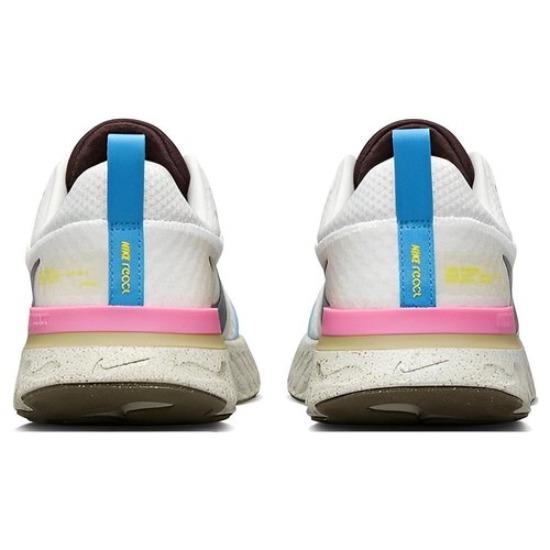 Nike React Infinity Run Flyknit 3 Low Sail Pinksicle Earth - FJ7068-120