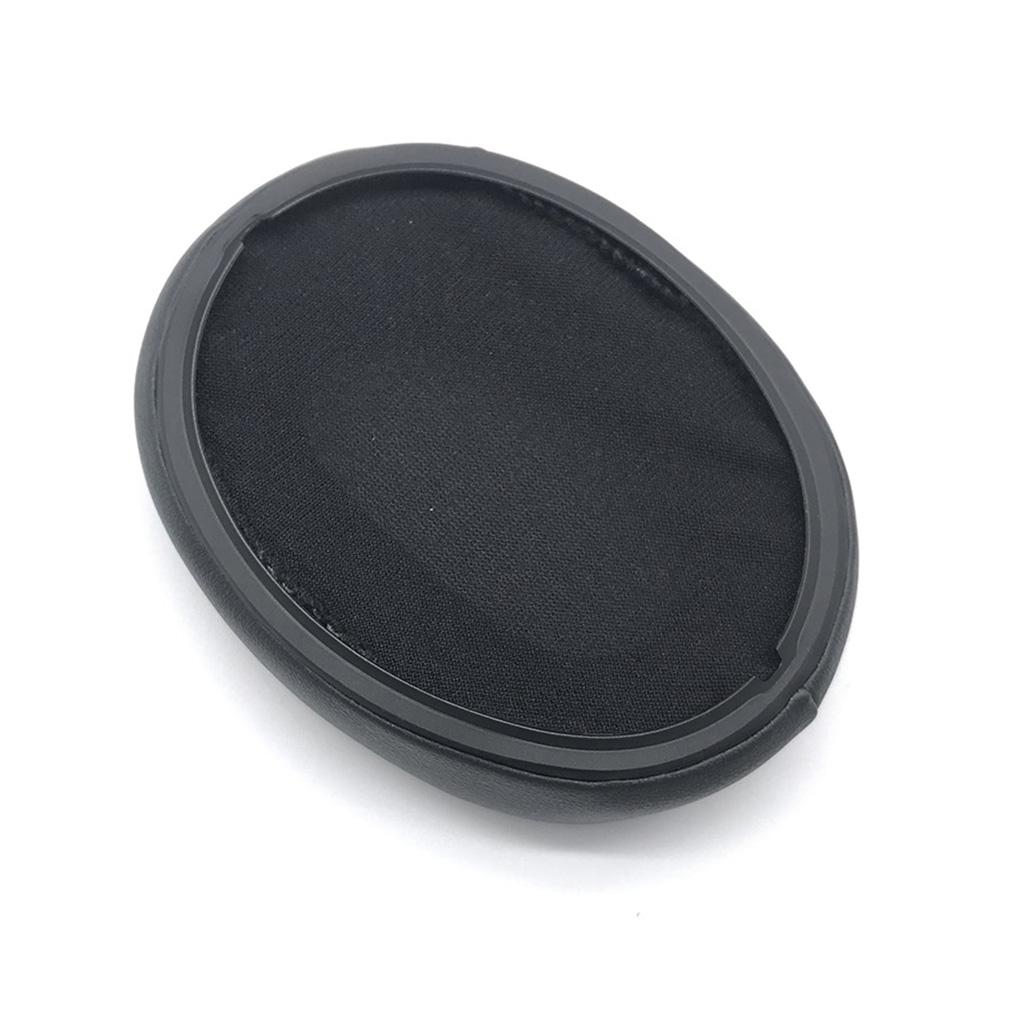 Husă pentru urechi de înlocuire calificată din piele, pentru reparații, compatibilă cu perna moale din burete So-ny WH-XB900N