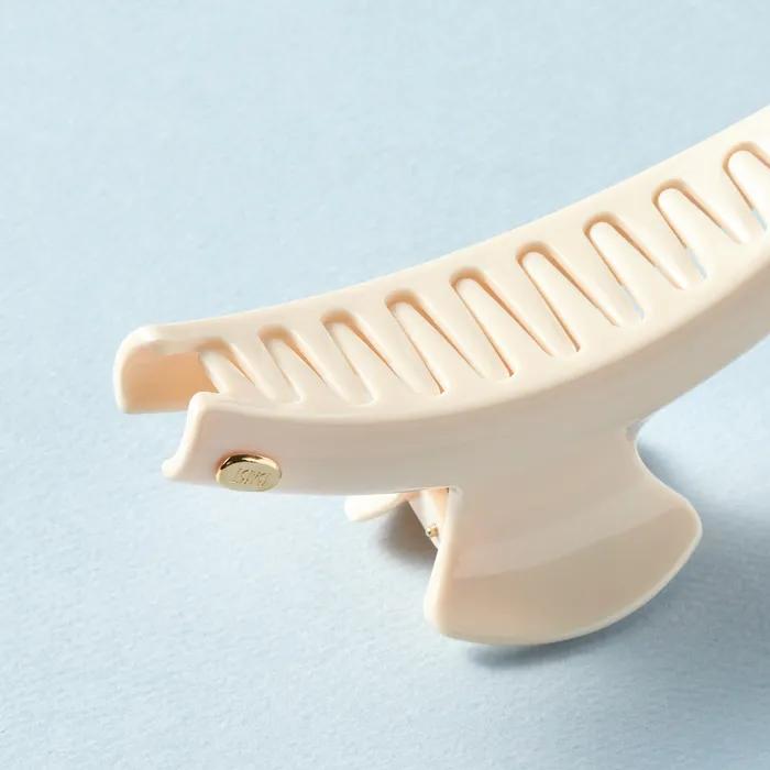 Logo Hair Clip (vanilla)