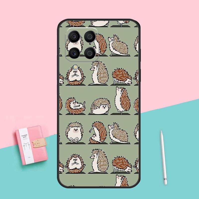 Animal Hedgehog For Samsung Galaxy M32 M52 M31 M16 M11 M21 M13 M33 M35 M53 M55 M15 M14 M34 M54 M12 M06 Case