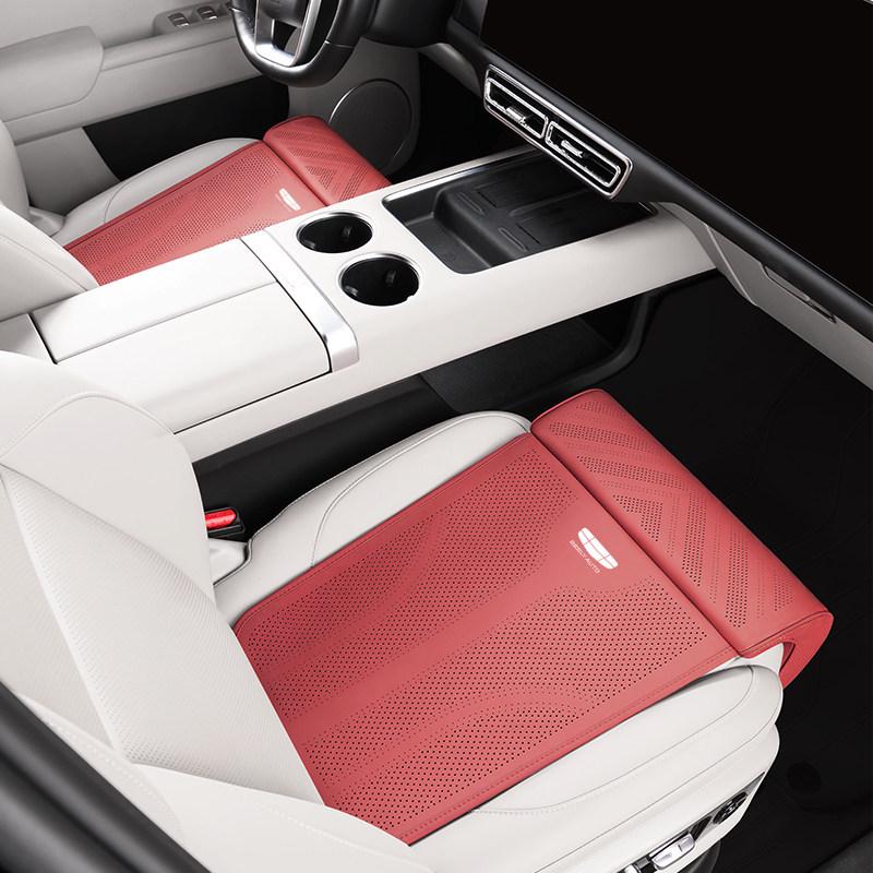 Geely Car Seat Cushion Leg Rest and Seat Cover for Galaxy L6/L7/E8/E5, Xingyuan, Xingjian 7, Xingyue L, Xingyao 8