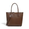 Leather Women's Bag Simple Artsy Retro Bag Tree Paste Leather Bucket Bag Women's Shoulder Crossbody Bag Everything