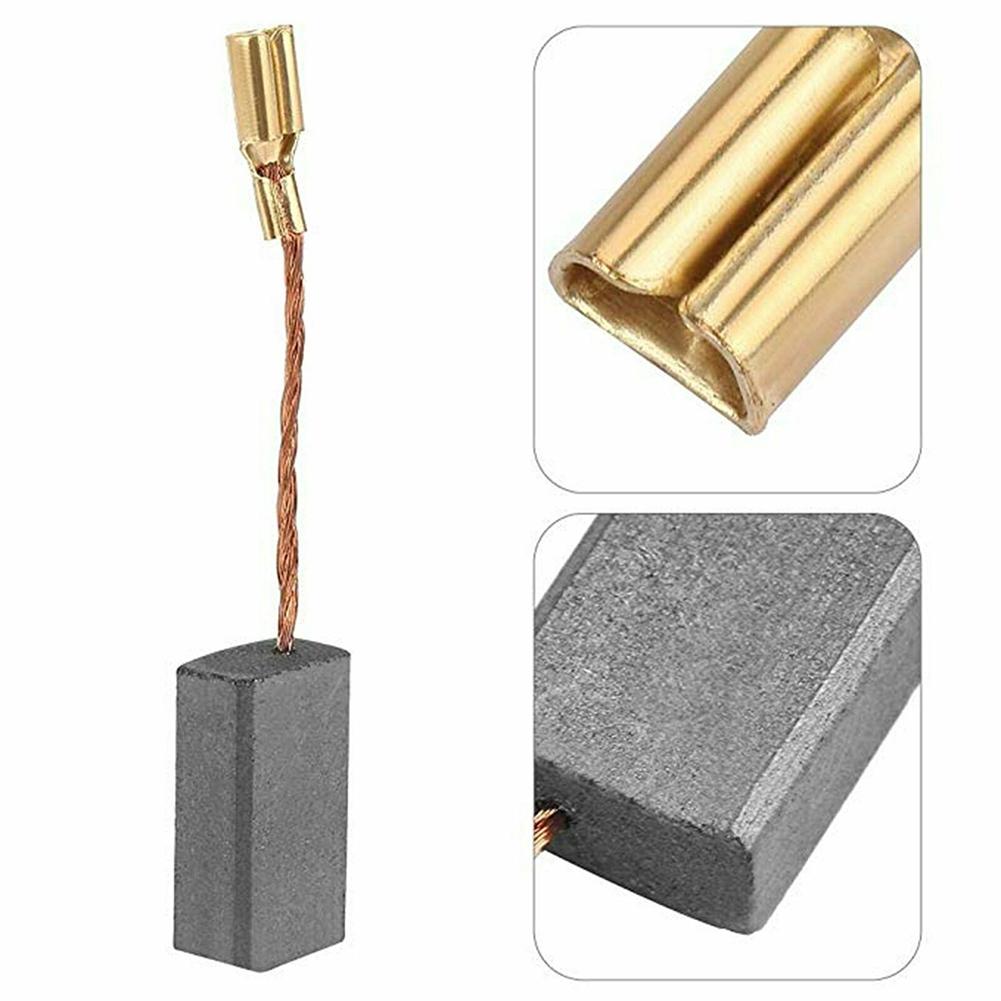 Carbon Brushes Angle Grinder Brush 15mm X 8mm X 5mm Carbon Brush Useful