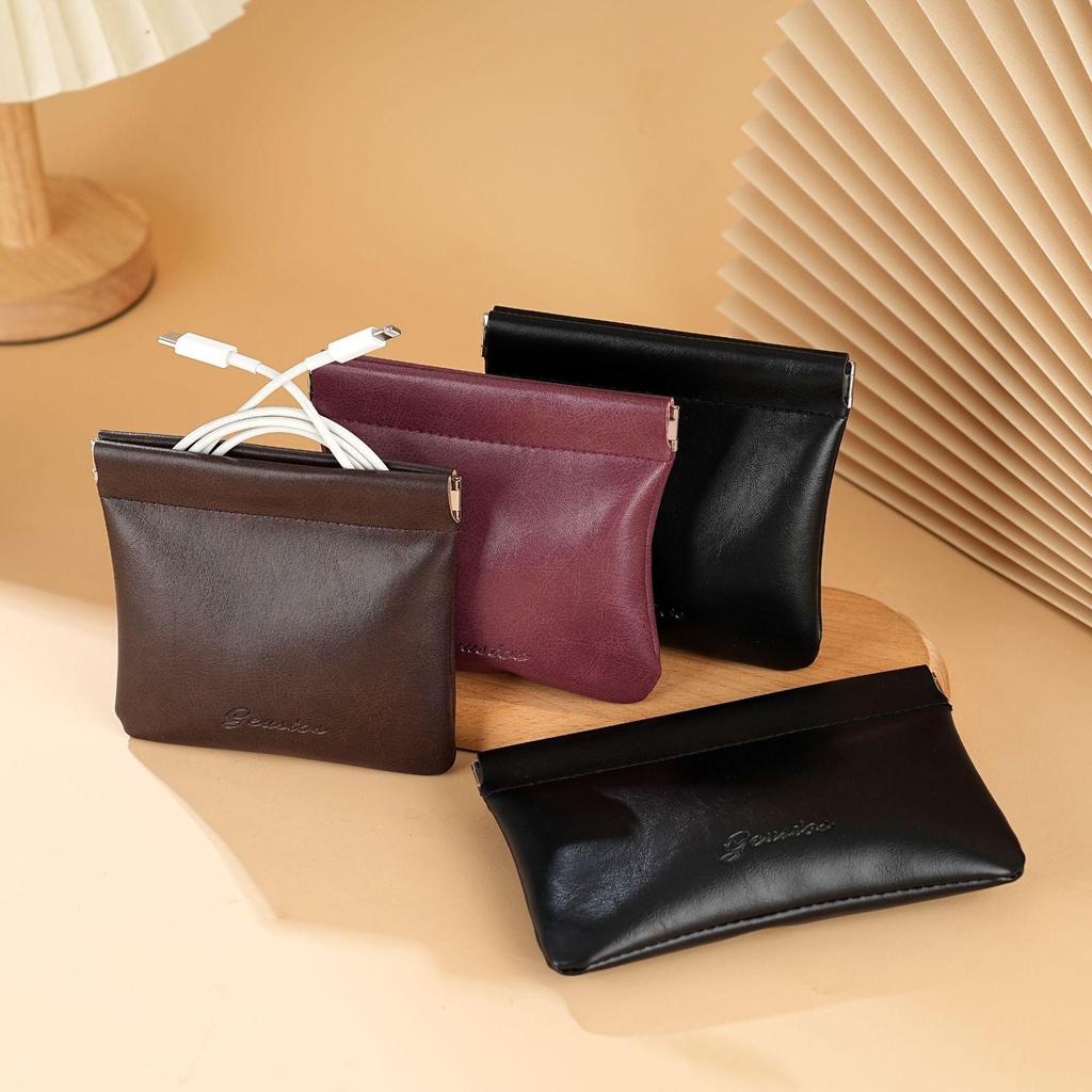 Lipstick & Accessories Pouch: Portable, Snap-Close, Large Capacity for Travel