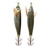Luminously Squid Jigs Hook Fishing Lures Baits Hard Artificial Shrimp Baits with Hook Hard Night Fishing Baits Enduring