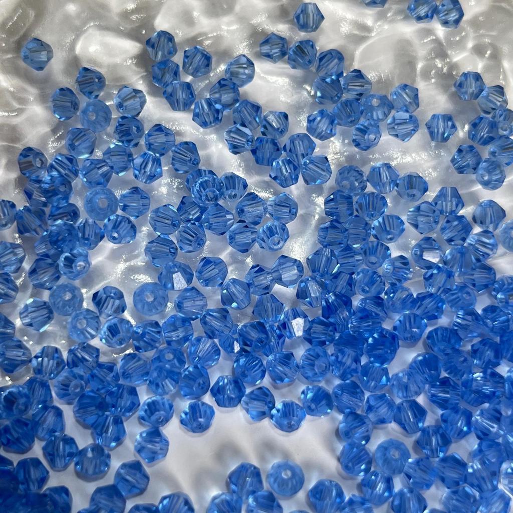 4mm Rhombus Loose Beads for DIY Jewelry: Bracelets, Necklaces, Earrings