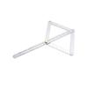 Heavy Duty Stainless Steel 360-Degree Angle Ruler