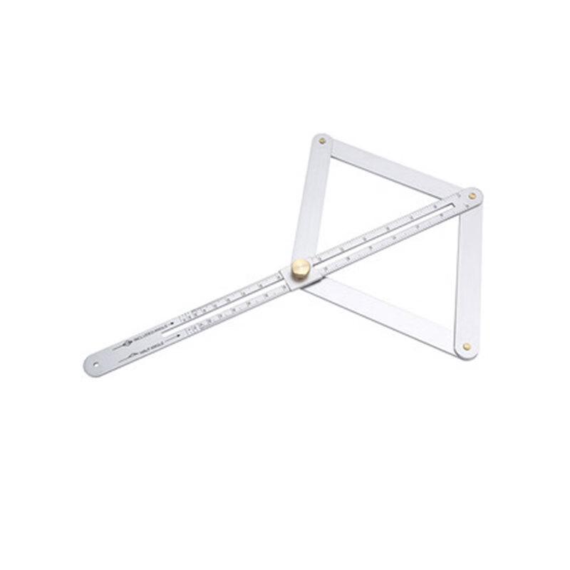 Heavy Duty Stainless Steel 360-Degree Angle Ruler