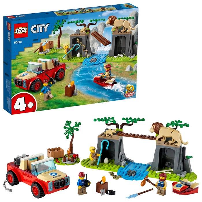 LEGO City Animal Rescue Off-Roader 60301 Multicolor