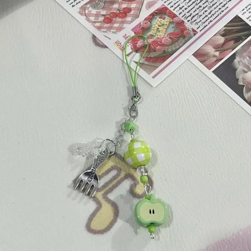 

Mint Pingguo Original Ins Style Handmade Mobile Phone Chain Pendant Card Book Gouben Handheld Ledger Bag