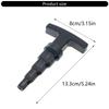 Pipe Deburring Tool Internal Pipe Chamfer Tool 4-in-1 Multi-layer Ratchet Rotation Calibration Reamer 16-32mm Plumbing