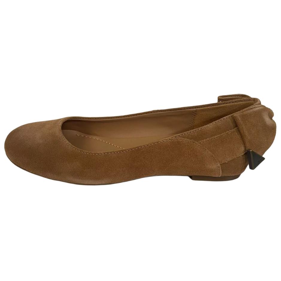 UGG Torrance Flat Suede Simple Versatile Casual Shoes Women Shoes Brown 1094818-CHE 38
