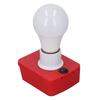 Portable E27 Lamp Bulb with Battery Adapter LED Working Light Bulb for M18 18V Lithium Battery