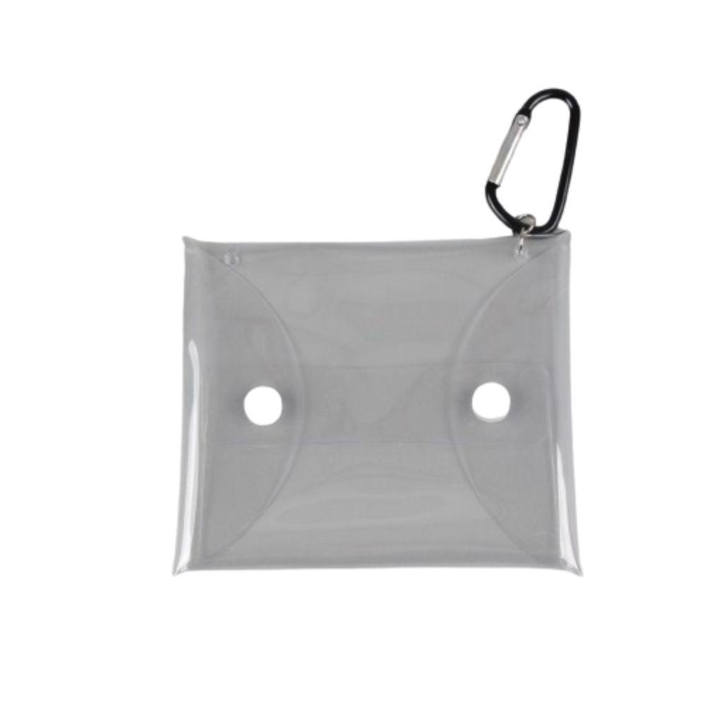 Dustproof Anime Display Bag With Metal Buckle Multiple Sizes Storage Box Clear Keychain Organizer Bag Anime Pendant