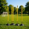 Palo Zigzag Roly-Poly per Allenamento di Pallacanestro e Calcio per Esami di Scuola Media