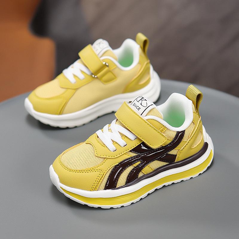Autumn Lightweight Kids' Casual Sports Shoes: Girls' & Boys' Training Sneakers