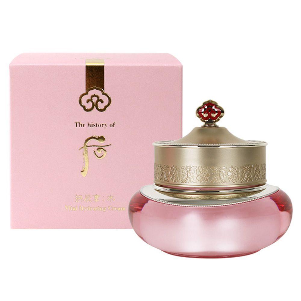 IWXGOLPK Royal Moisturizing Cream 50ml, leaving a moisture layer on tired skin