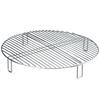 Stainless Steel Dual Grill Replacement Grill Net (Compatible with ST-930) ST-9301, Size: 28.5cm Diameter X 5cm Height