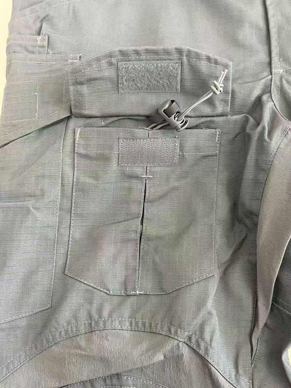 Tactical Men's Outdoor Camouflage Pants: Wear-Resistant, Scratch-Resistant, Multi-Pocket