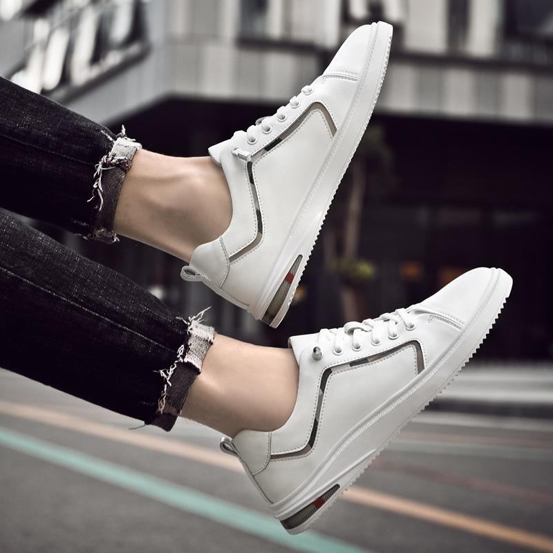 Youth board shoes sports casual leather shoes summer thin soft sole