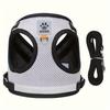Adjustable Reflective  Cat/Puppy Vests Anti-Escape Pet Leash Straps for Cats And Puppies Suitable for Going out