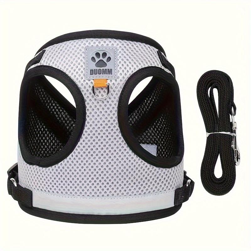 

Adjustable Reflective Cat/Puppy Vests Anti-Escape Pet Leash Straps for Cats And Puppies Suitable for Going out XS（old）