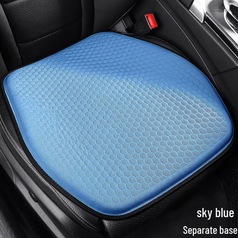 Universal Gel Ice Car Seat Cushion - Breathable, Ventilated, Four Seasons Comfort Pad