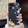 Case For OPPO Realme 16 Pro 16 Pro Plus Cute Kitten Avocado Full Protection Shell For Realme 16 Pro+ Liquid Silicone Back Cover