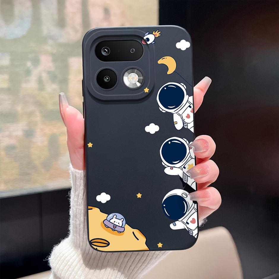 Case For OPPO Realme 16 Pro 16 Pro Plus Cute Kitten Avocado Full Protection Shell For Realme 16 Pro+ Liquid Silicone Back Cover