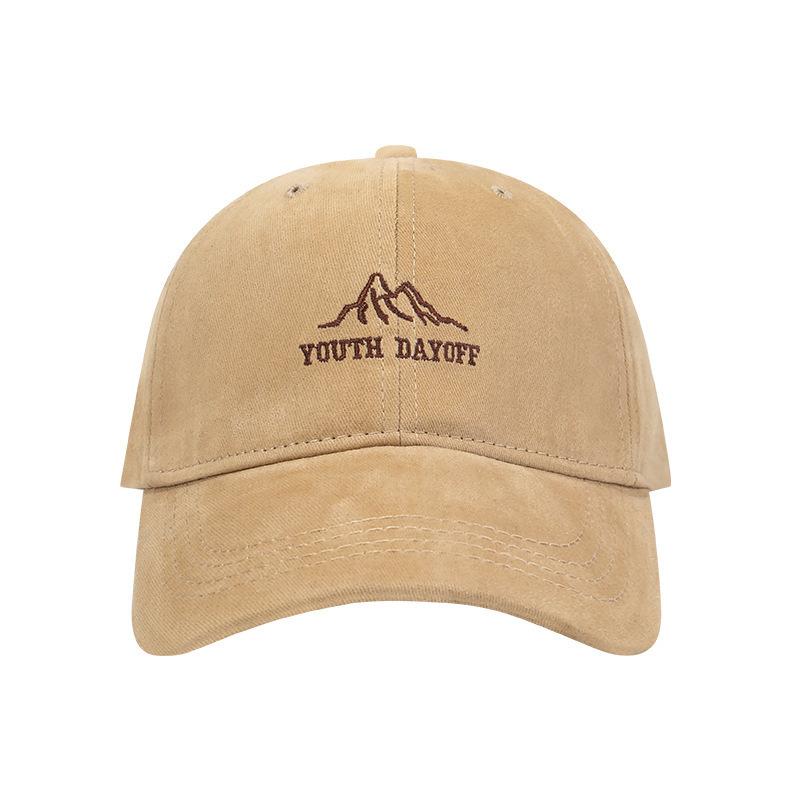 Hat Big Head Circumference Baseball Hat Women's Spring and Summer New Casual Sun Hat Deepens and Expands Face Showing Small Duckling Hat Men