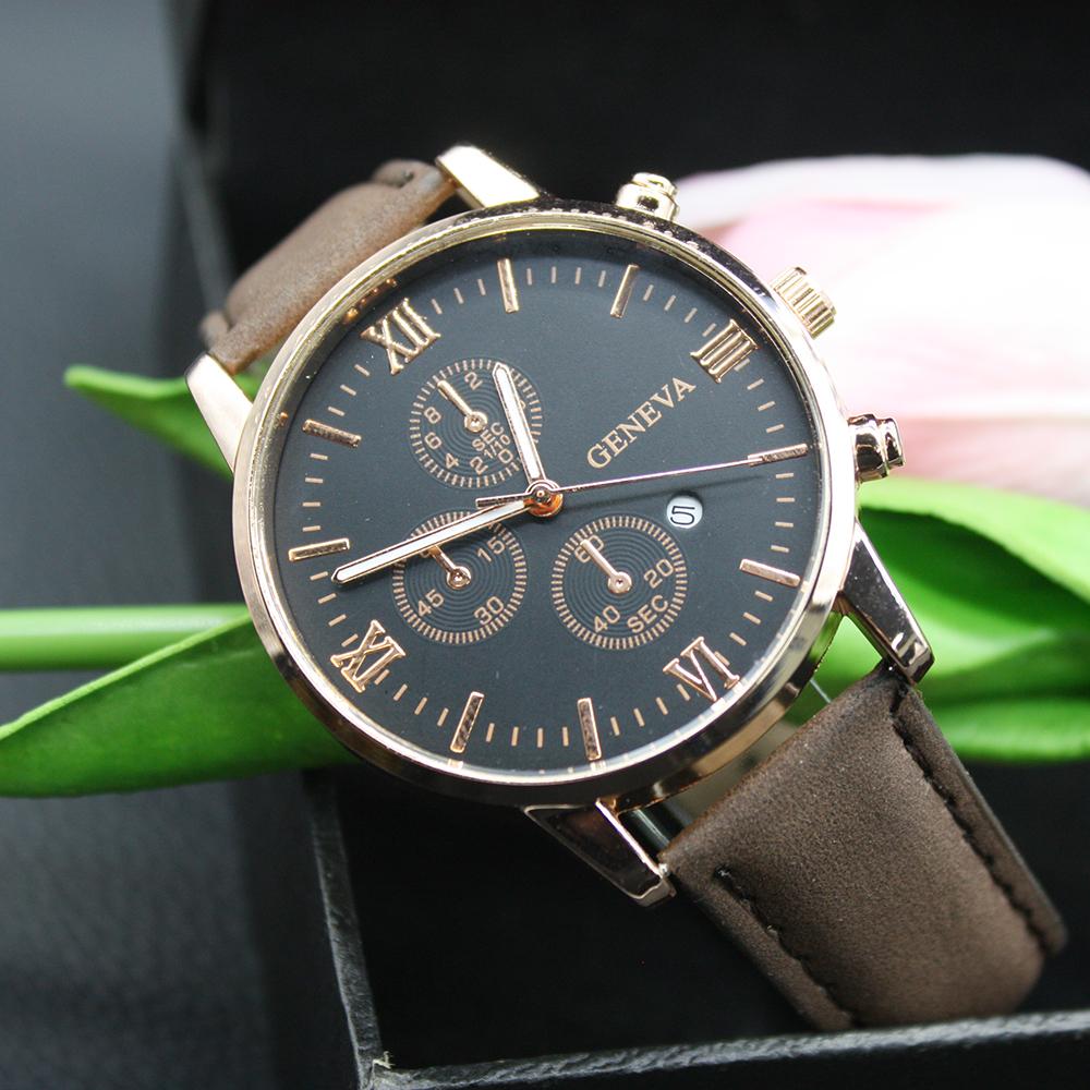 5pcs set Man Luxury Men's Watch Men's Wristwatch Clock Quartz Watches Automatic Movement Man Sports Watch for Work Business