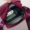 Mehrere Taschen Hohe Kapazität Damen Nylon Umhängetasche Cross Body Schultertasche Messenger Tasche Oxford Klappe Handtaschen