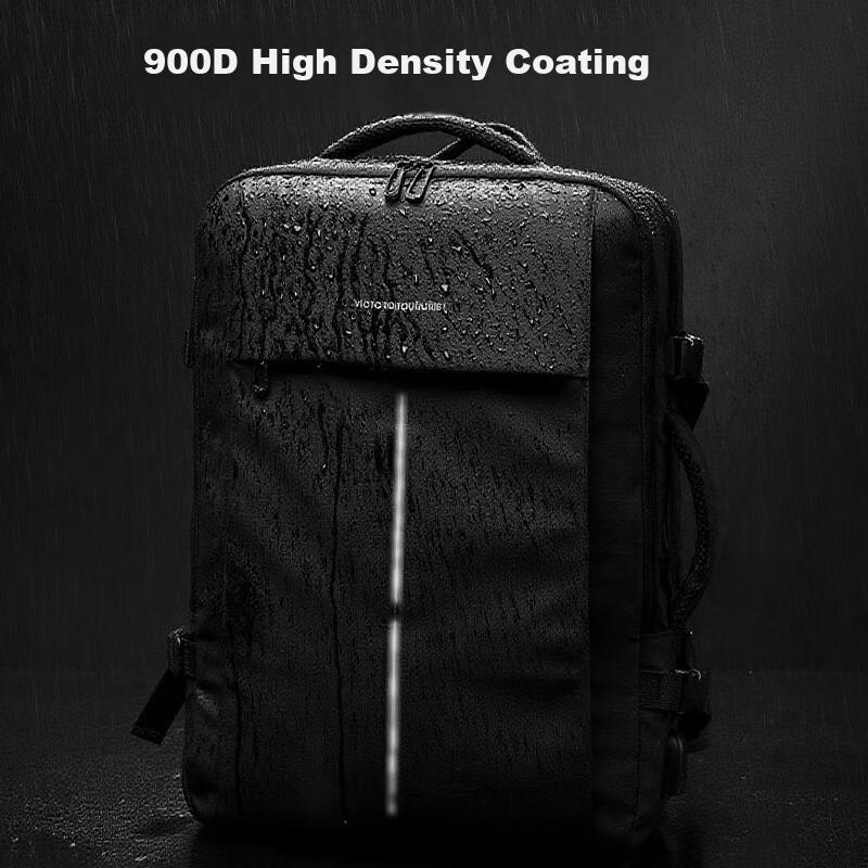 Laptop Backpack, Business Light Luxury Travel Bag, Large Capacity for Business Trips, Compatible with ROG, Lenovo, ASUS, 18-Inch Backpack