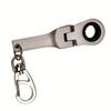 10mm Ratchet Spanner Portable Wrench Metal Racing Keychain Key Chain Ring Keyring Adjustable Wrench Tools Tool