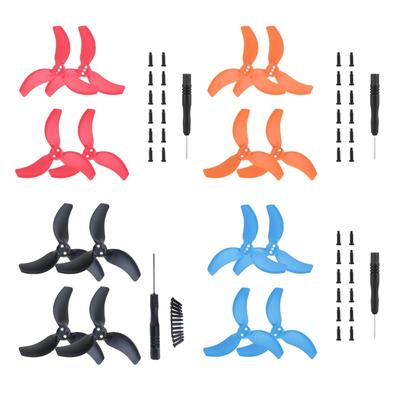 2/4Pair Colorful Flight Propellers for Avata 2 Flight Powerful Propellers with Screws ,Tool  Low-Noise Propellers