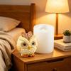 Repeat-Use Owls Molds for DIY Baking and Craft Casting, Detailed 3D Shape for Cake Decorating and Chocolate Making