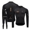 2026 Autumn Breathable Cycling Suit Long-sleeved Cycling Suit Spring and Autumn Quick-drying Breathable Road Bike Suit Mountain Bike Suit Men
