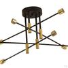 Modern Sputnik Chandelier Ceiling Light for Living Room Dining Hallway