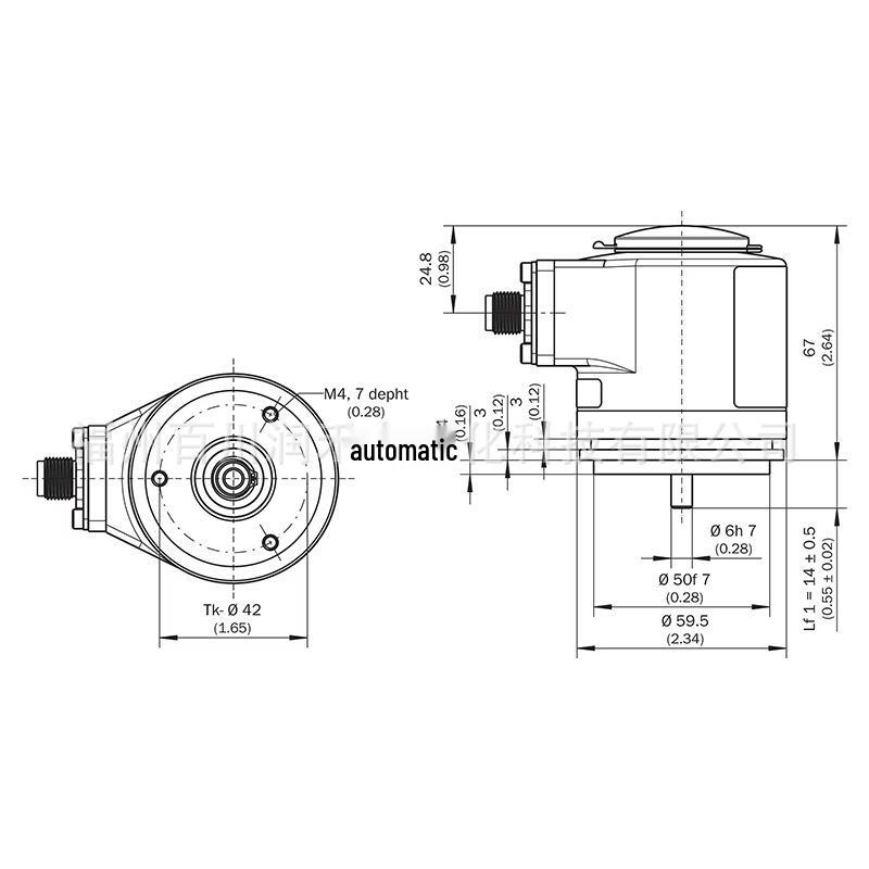 ACM60B-S1LE13X06 Sick Encoder, Absolute Value Type 6045313, Brand New ACM60B-S1LE13X06