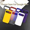 Eenvoudig Ultradun Mat Hard Telefoonhoesje Voor Google Pixel 9 serie Pixel 8 7 6 serie Anti-vingerafdruk PC Achterkant Hoes