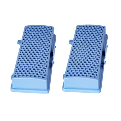 2 יחידות פילטר HEPA עבור LG ADQ68101902 XR-404 VK71181 VK71182 VK71185 VK71186 VK71189 VK70186 VK79182 חלק לשואב אבק